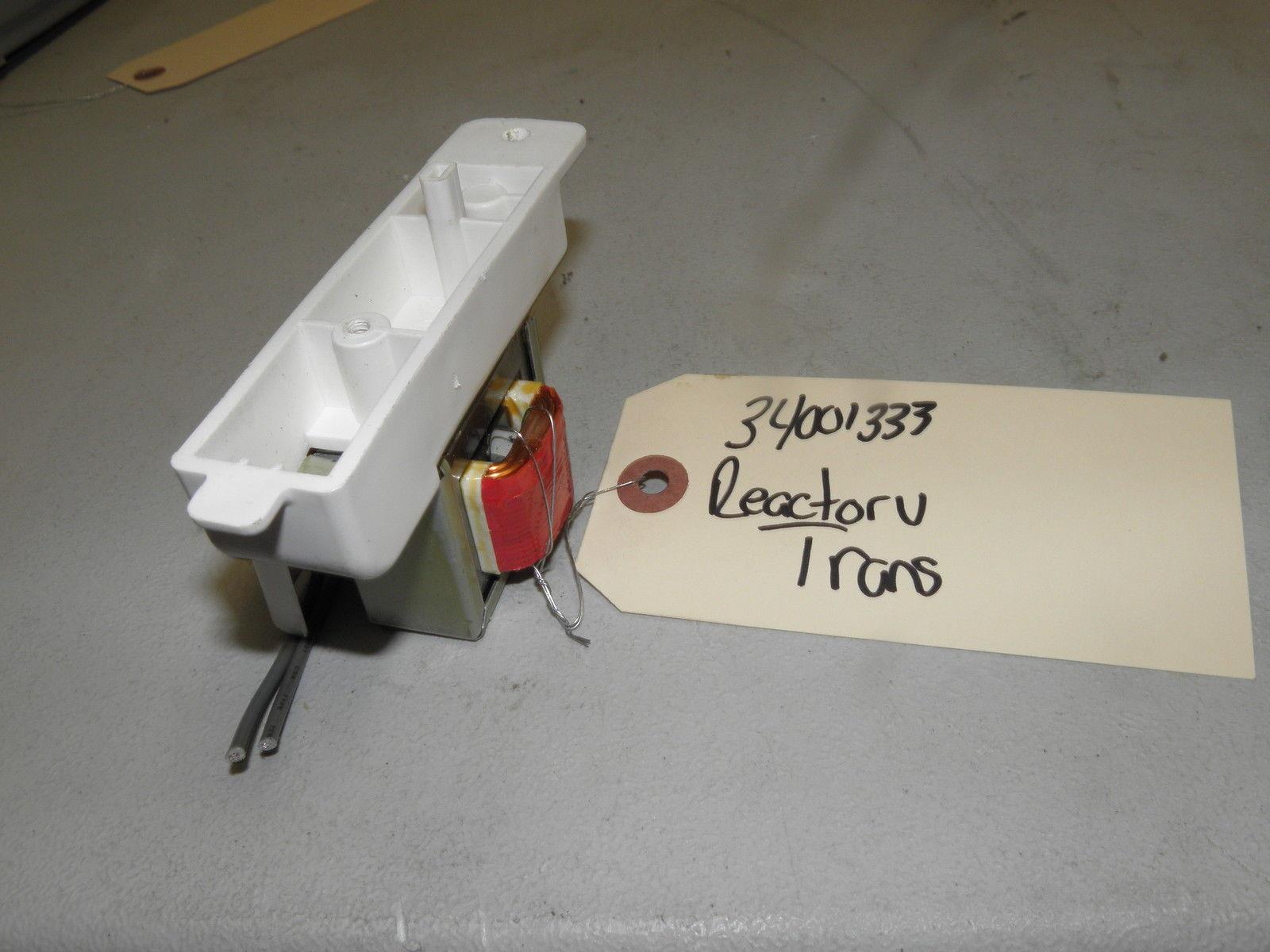 MAYTAG FRONT LOAD WASHER 34001333 REACTORV TRANS USED PART ASSEMBLY MAYTAG FRONT LOAD WASHER 34001333 REACTORV TRANS USED PART ASSEMBLY